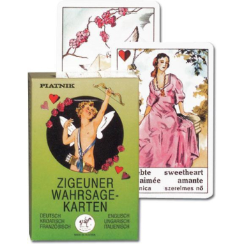 Karty tarot "Wróżby cygańskie" PIATNIK